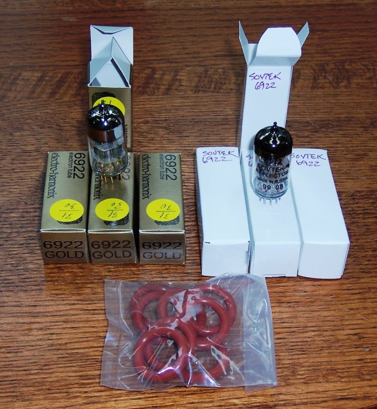 CJ17LS Tubes