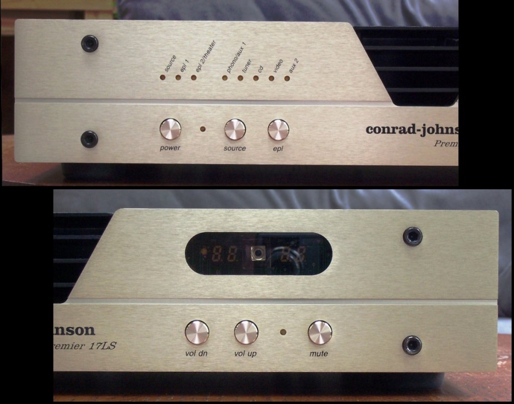 CJ17LS Front Halves
