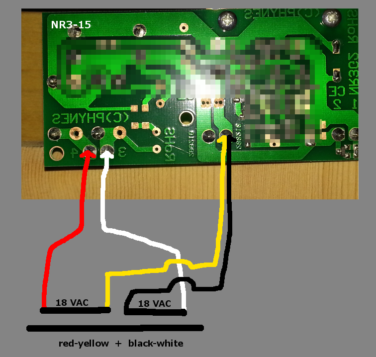 NR3-15 AC wiring diagram