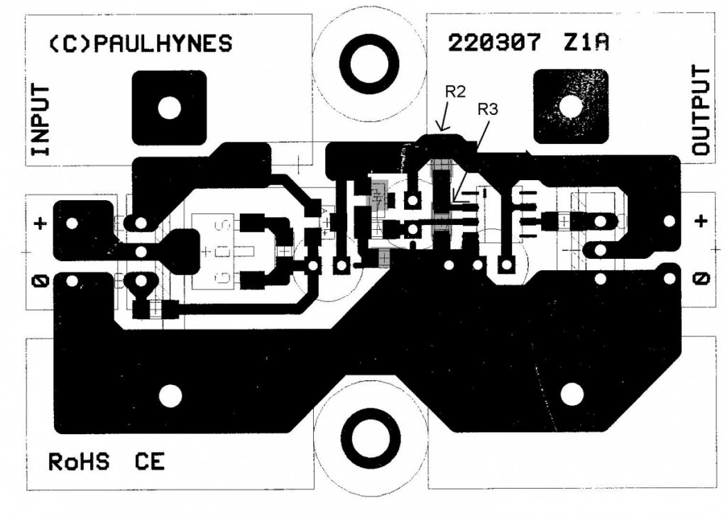 Z1A voltage set
