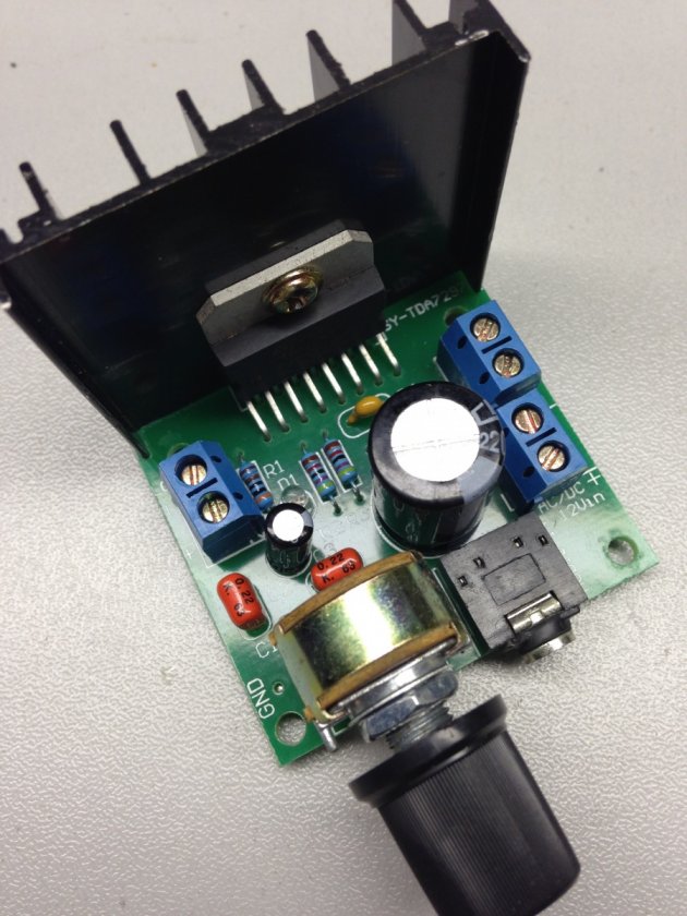 TDA7297 Class AB Amp Module