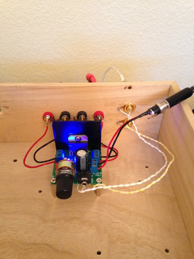 TDA7297 Amp Module