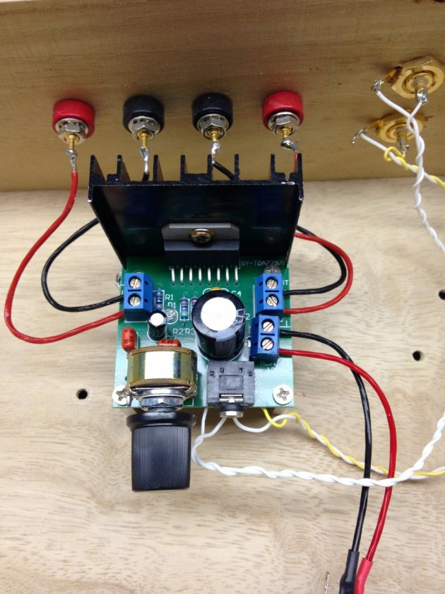 TDA7297 Amp Module