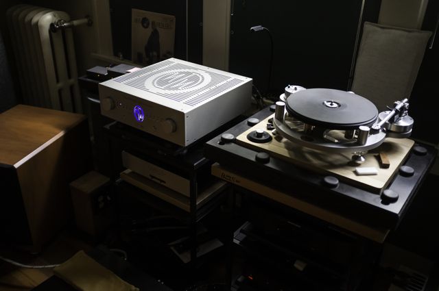 ModWright LS 100, Michelle Gyro SE with Rega RB-600 & Zu Audio DL-103