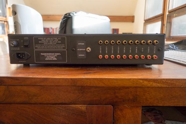 Van Alstine Transcendence Eight Tube PreAmp
