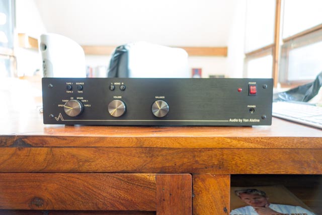 Van Alstine Transcendence Eight Tube PreAmp
