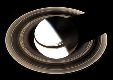 Saturn from the Cassini spacecraft