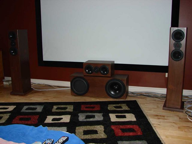 And the project is completed!!! A very very nice setup for little $$$
