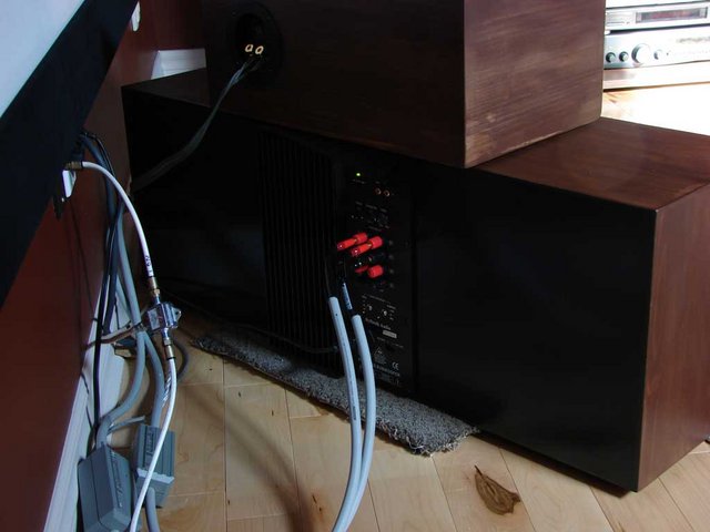 Sub back view