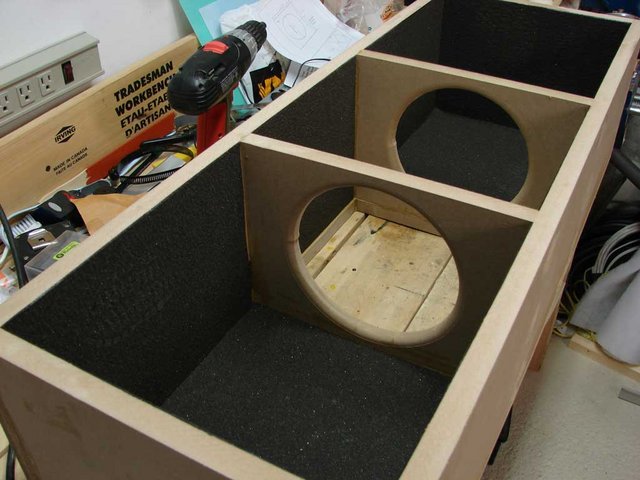 Sub interior