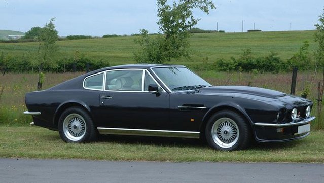 The Aston Martin Vantage (85 to 89 style) - 0 - 60mph = 5 seconds... 
They just dont make them this good today.