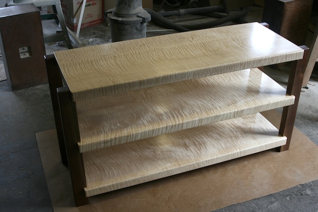 Timbernation,com Tiger Maple Rack