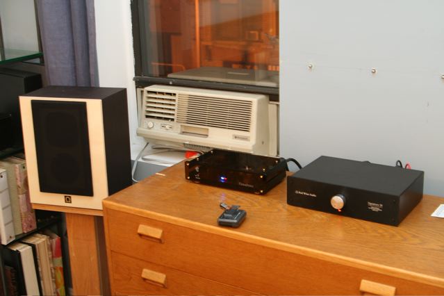 signature 30, paradisea DAC and omega super 3s