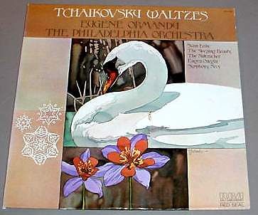 Tchaikovsky Waltzes Ormandy, Philadelphia Orchestra