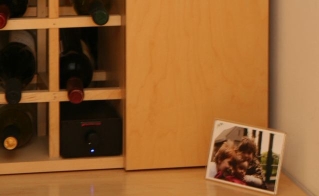 clari-T in wine rack