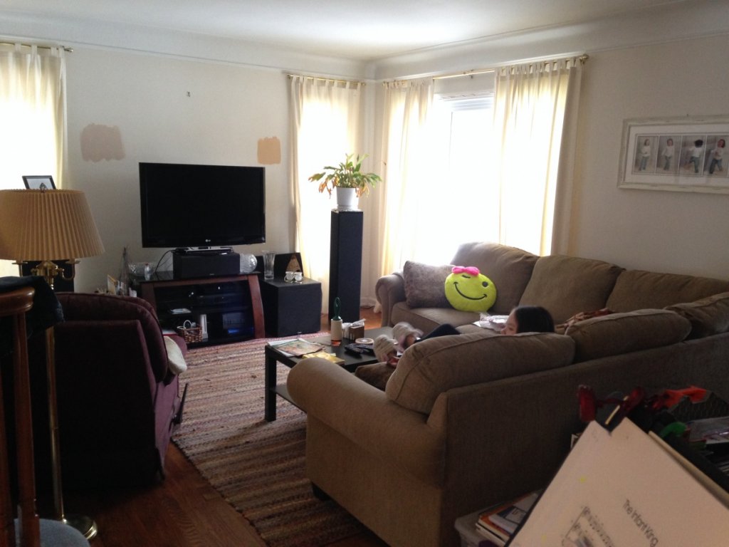 Living room 2013