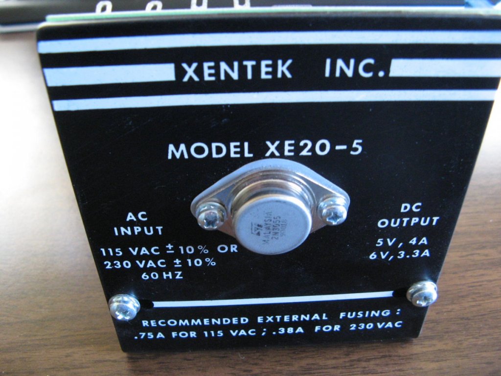 Regulated 5 volt dc