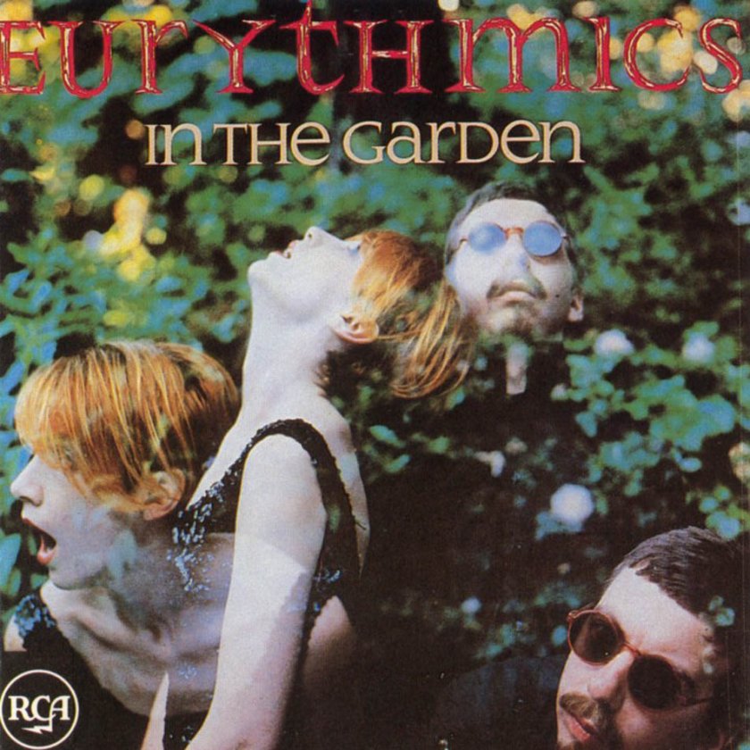 Eurythmics - In The Garden (1981) Front