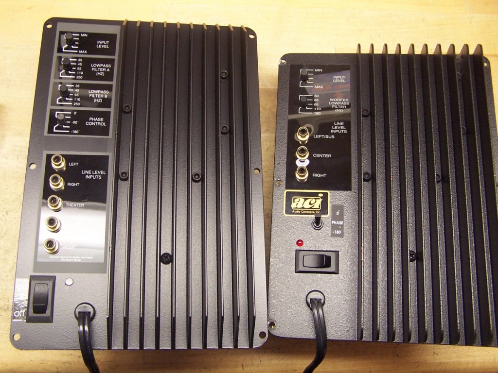 sub amps