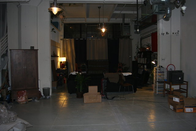 long room... - view from the kitchen