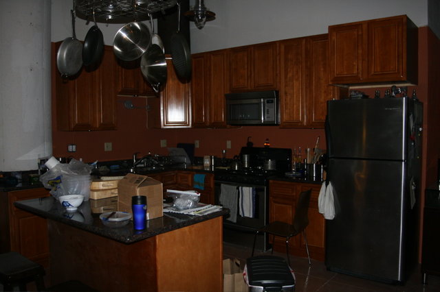 more kitchen