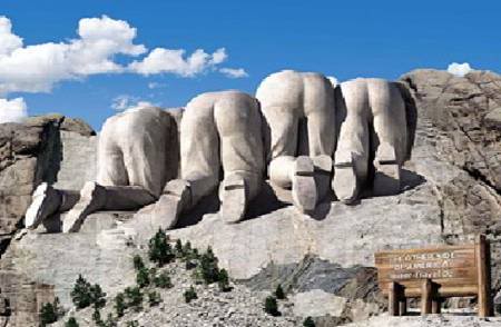 Mt Rushmore