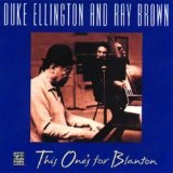 Ellington and Ray brown