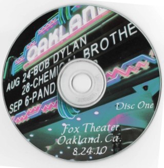 fox theatre disc one