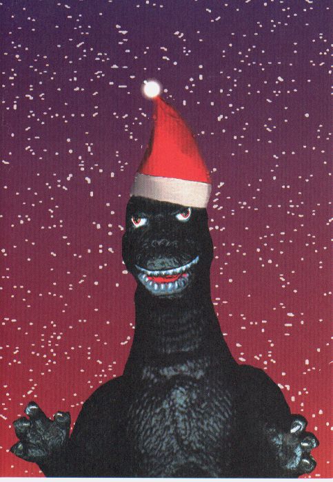 Godzilla XMAS