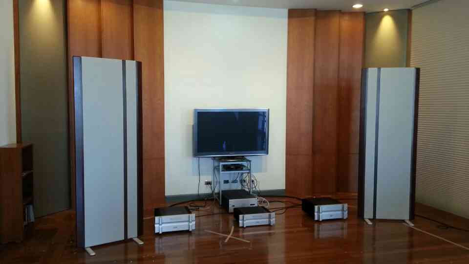 Hunter Douglas shades installed (Duette honeycomb)