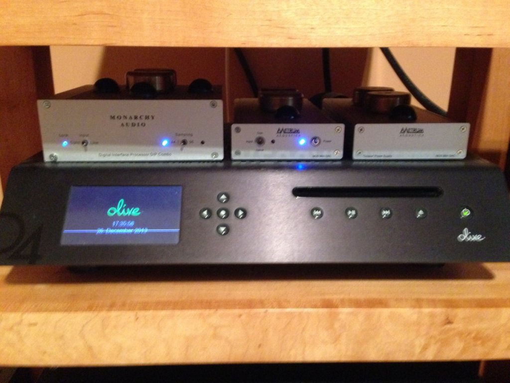 Olive 04HD music server