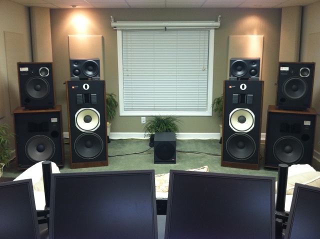 Shown as Pairs - smallest speakers in stacks are Klein and Hummel and are not for sale