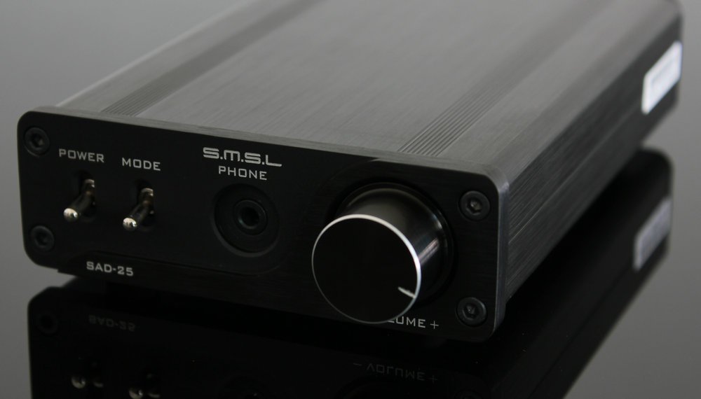 SMSL-SAD-25-Digital-Amplifier-2x 25W-USB-DAC-Headphone-Amp-SMSL-POWER-ADAPTER-14V-3-8A