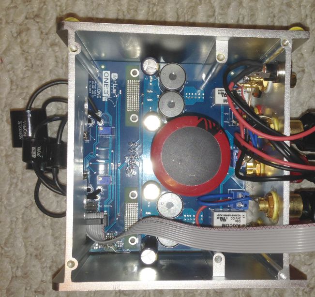 ONE.3 amp board. Very clean!