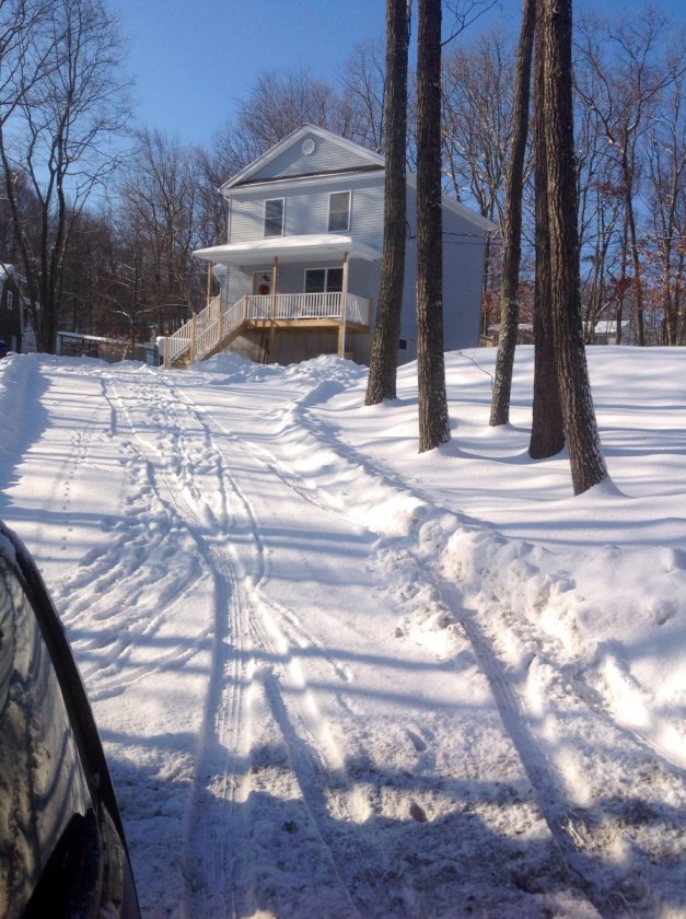 PA...with snow