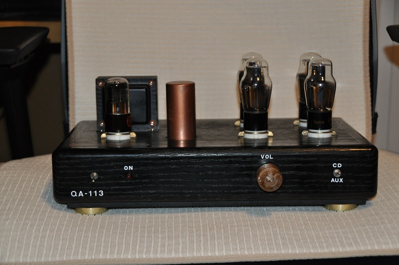 Black Oak finish