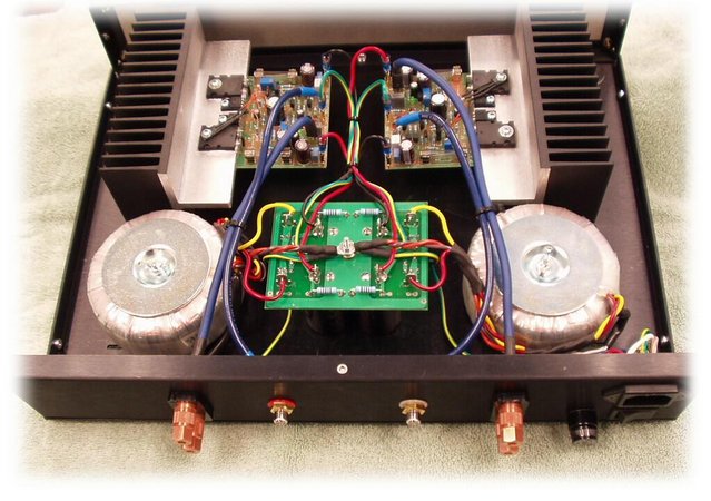 Lifeforce 55 Amplifier - Here's a pic of my Lifeforce 55 amplifier.