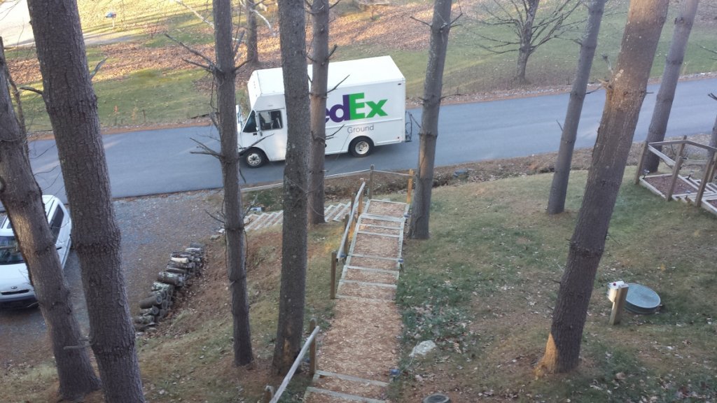 FedEx is here!