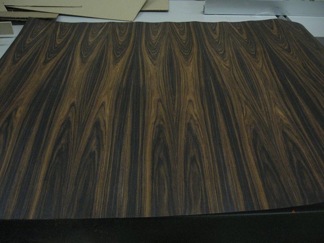 Custom Santos Rosewood Paperback Veneer