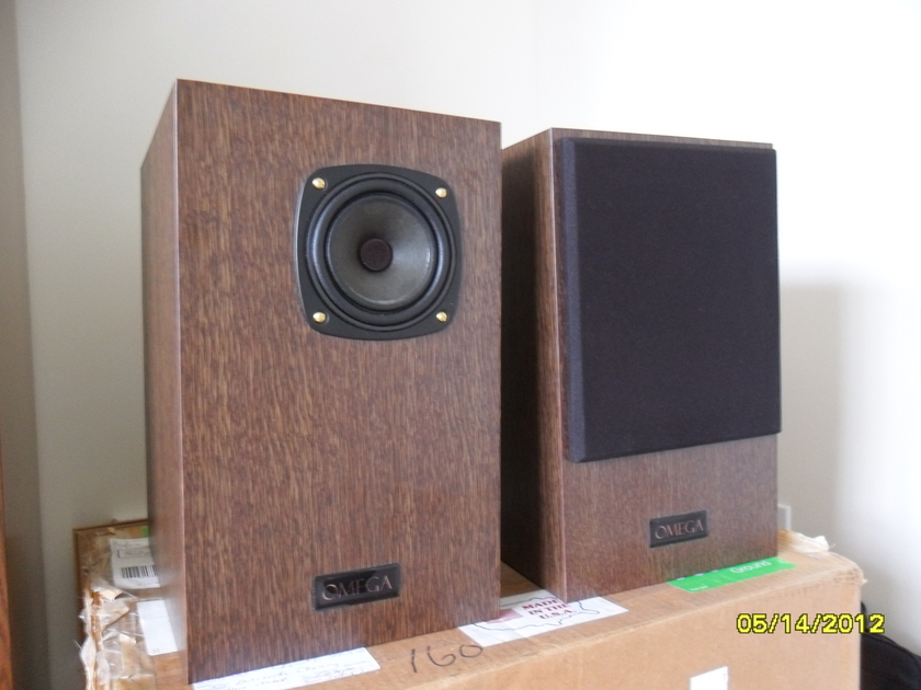 Omega Super 5 Speakers 