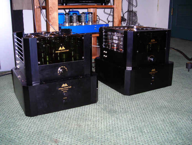 First EXtreme Hurricane MK II amplfiers - These were the first pair of EXtreme Hurricane MK II amplifiers built for a customer.