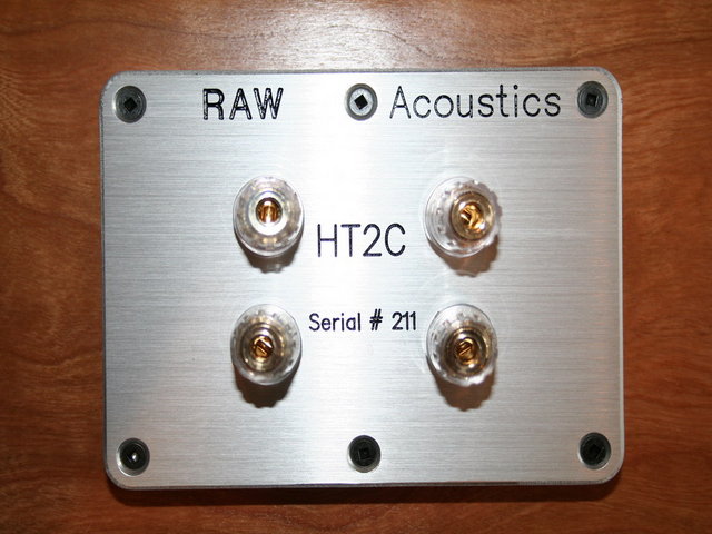 HT2C Terminal plates - Speaker terminal plates