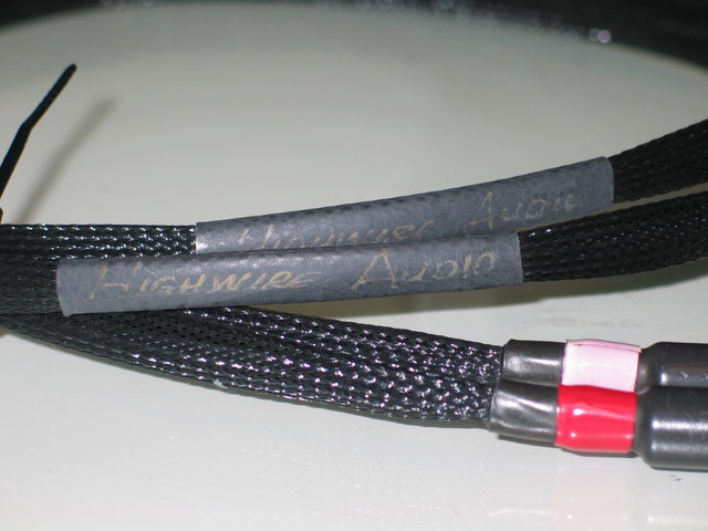 Highwire Audio Series 100 Interconnect - 1 Metre pair