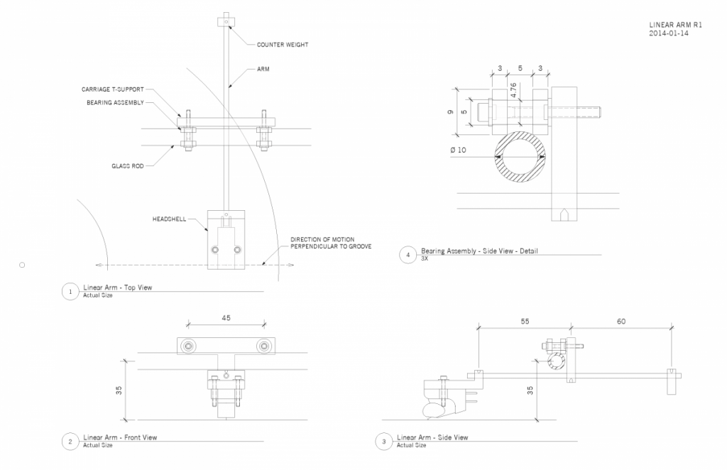 Linear Arm