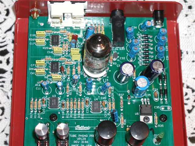 Bellari phono preamp