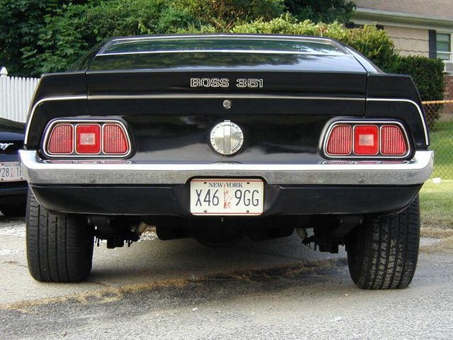 1971 BOSS Mustang