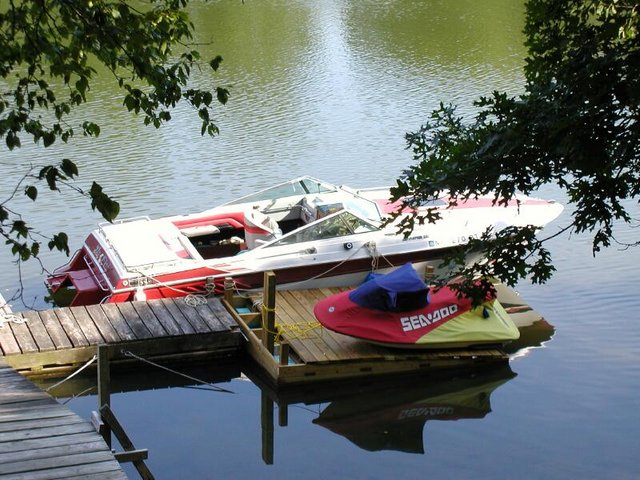 Shelter Island Dock