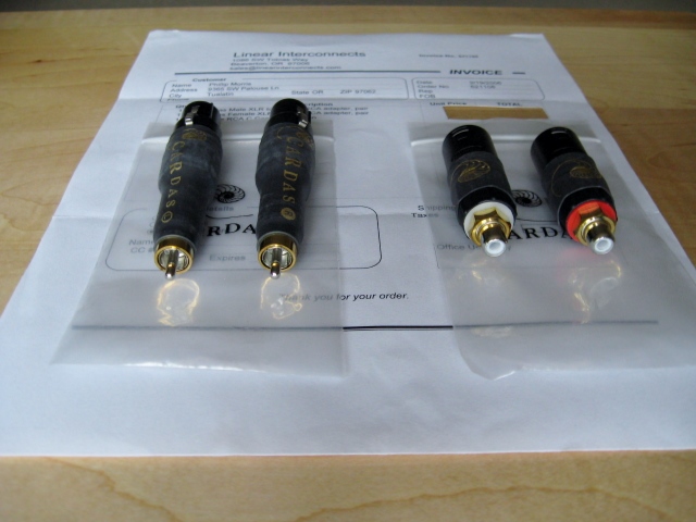 Cardas Adapter (1)