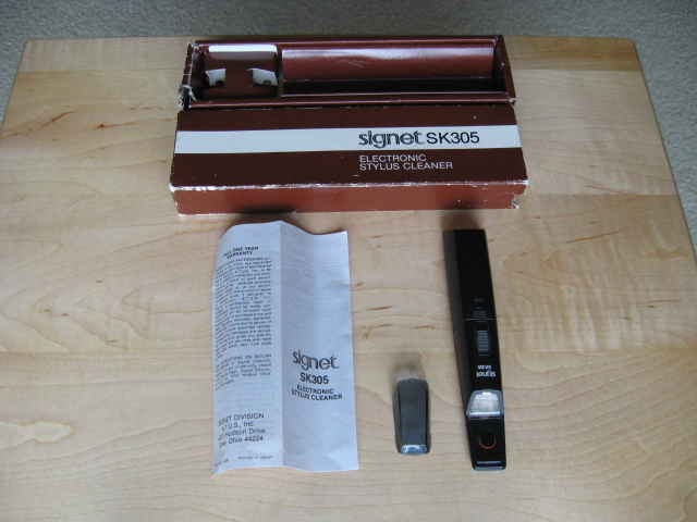 Signet SK305 Electronic Stylus Cleaner