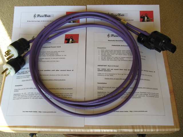 Paragon Enhanced Power Cord 2.0 Meters (1)